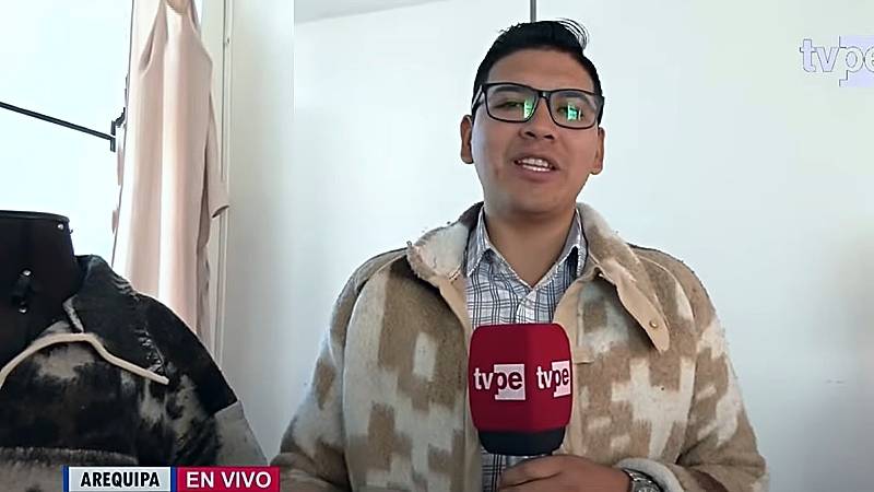 chompa frazada tigre Arequipa 