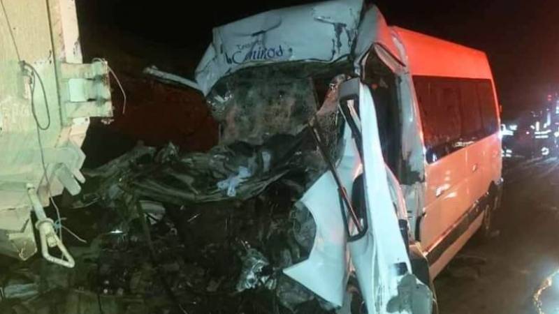 Accidente en Arequipa