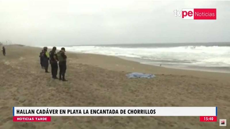Chorrillos: hallan el cadáver de un hombre en playa La Encantada