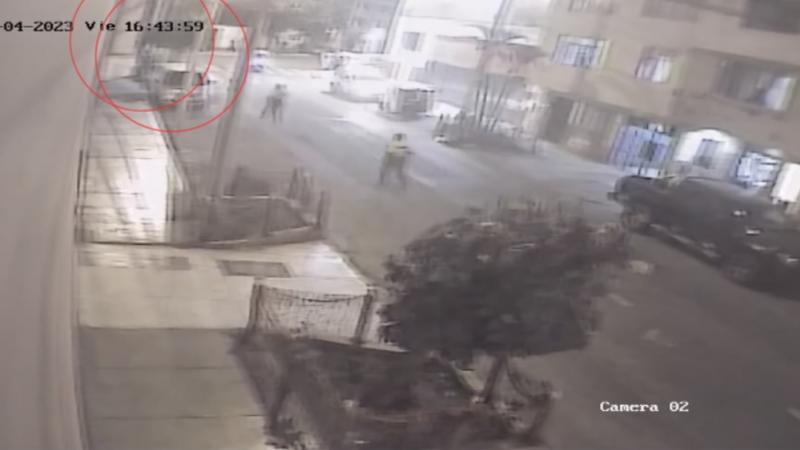 Chorrillos Balacera Persecución heridos menores Policía Nacional delincuentes policías cámaras de vigilancia