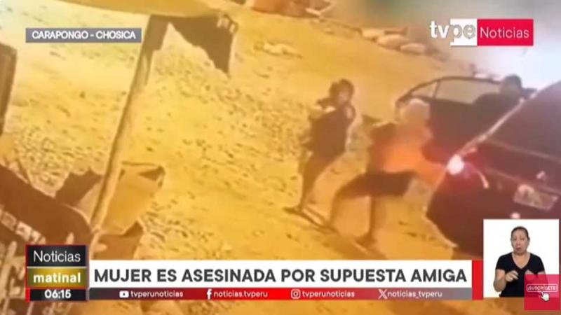 Chosica mujer fue asesinada 