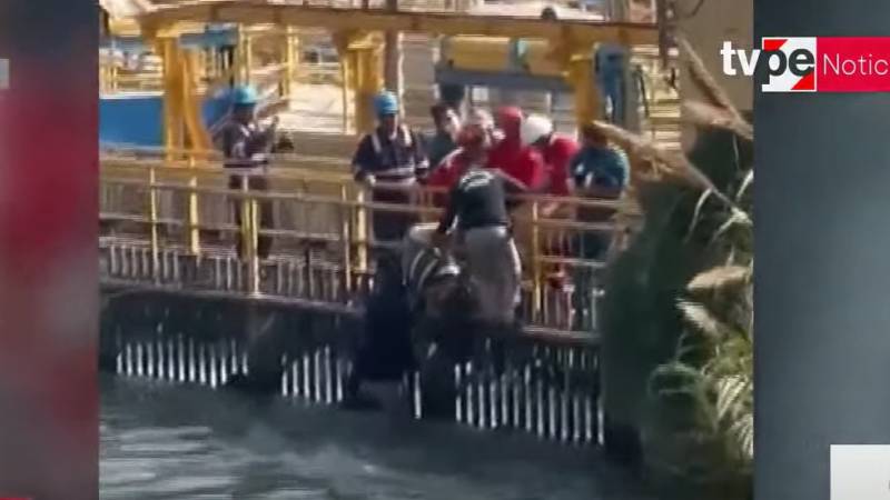 Chosica rescate en el río Rímac