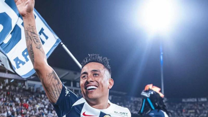 Christian Cueva no entrenó con Alianza Lima