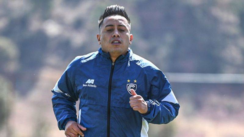 Christian Cueva convocado para UTC vs Cienciano