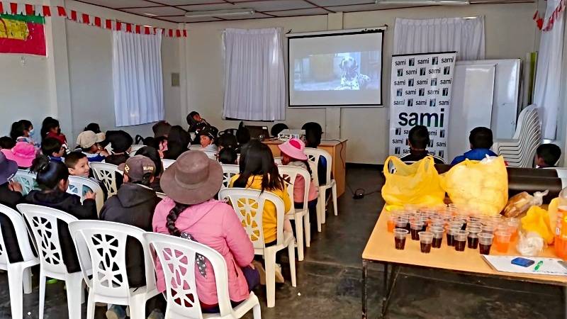 cine alegra niños programa pais midis