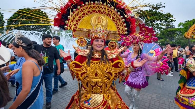 Circuito Mágico del Agua cajamarca carnaval