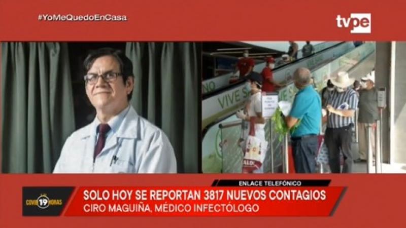 Ciro Magui a por el relajo de poblaci n no es necesario ampliar