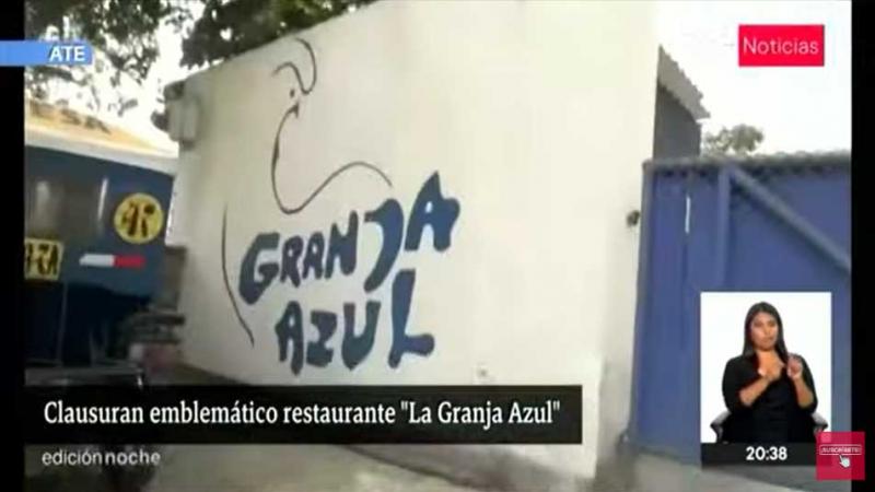 Ate: ‘La Granja Azul’ cerraría definitivamente tras ser clausurado 