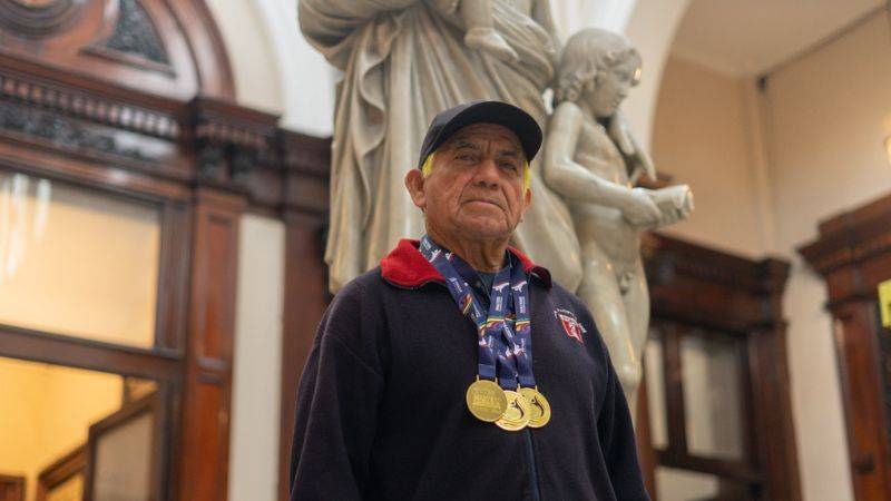 Clavadista peruano consiguió medallas en Panamericano Máster de Deportes Acuáticos