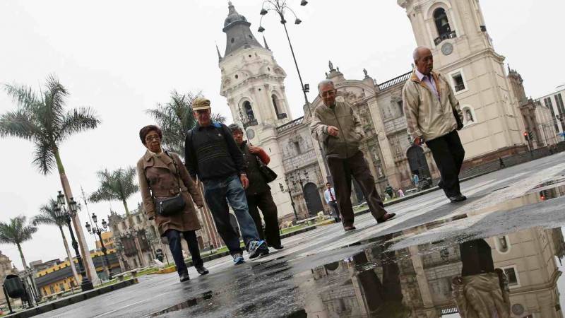 Clima En Lima: Distritos Del Este De La Capital Alcanzaron Los 11.4°C ...