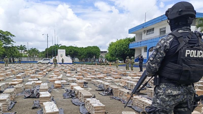 DROGA EN ECUADOR