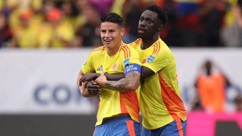 colombia Costa rica copa américa brasil 