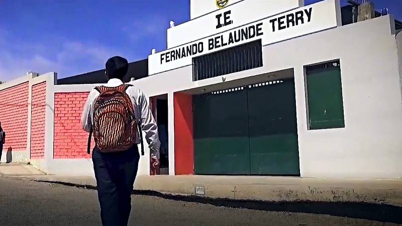 educación minedu colegios estudiantes fiestas patrias