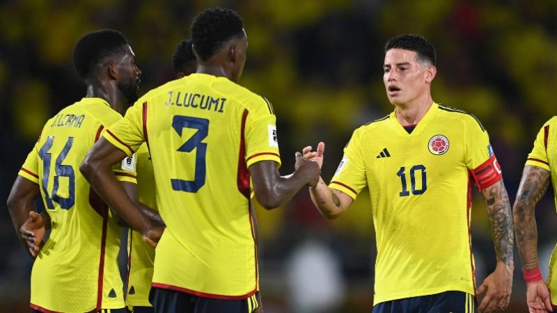 Colombia vs Chile: James aún sigue invicto ante 