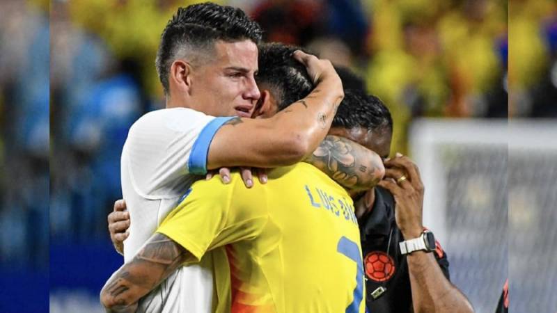 Colombia venció 1-0 a Uruguay y es el segundo finalista de la Copa América