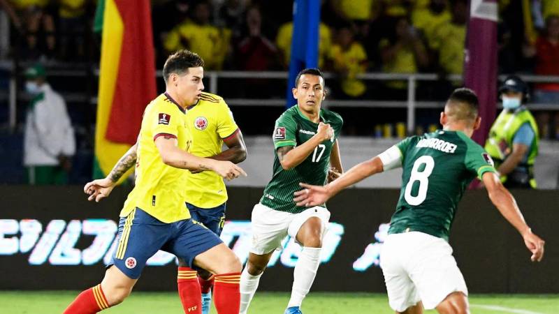 BOLIVIA VS COLOMBIA