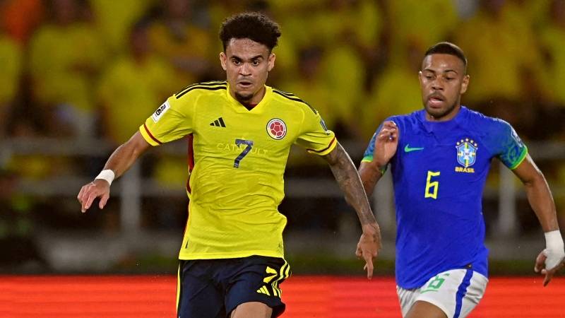 colombia Brasil copa américa 