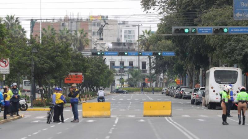 Paseo Colón Línea 2 del Metro de Lima Municipalidad de Lima