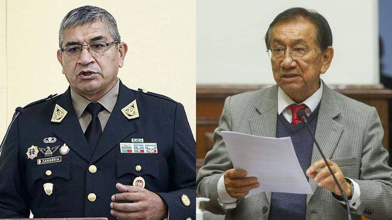 Comandante de la PNP advierte a congresista Balcázar