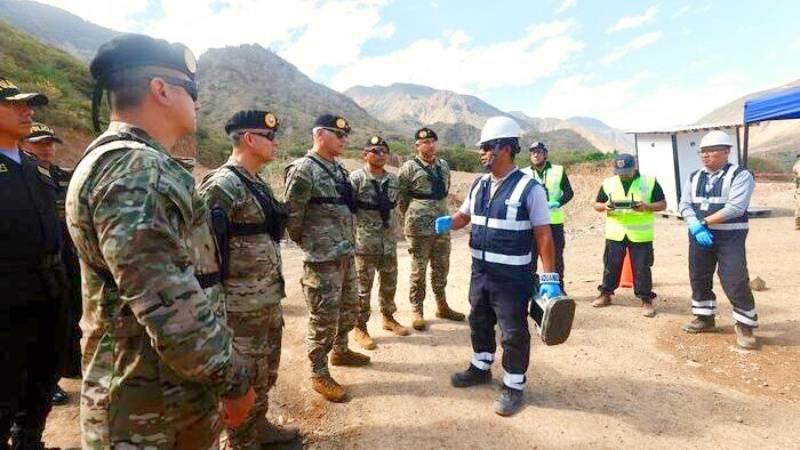 comando pataz minería ilegal oro explosivos pcm
