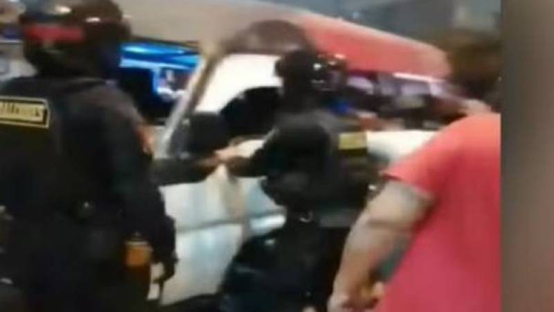 Extorsión