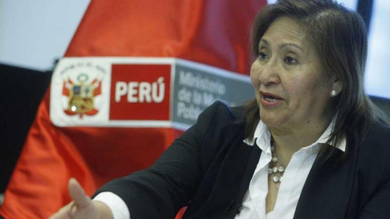 Congreso Comisión de Producción ministra Ana Choquehuanca 