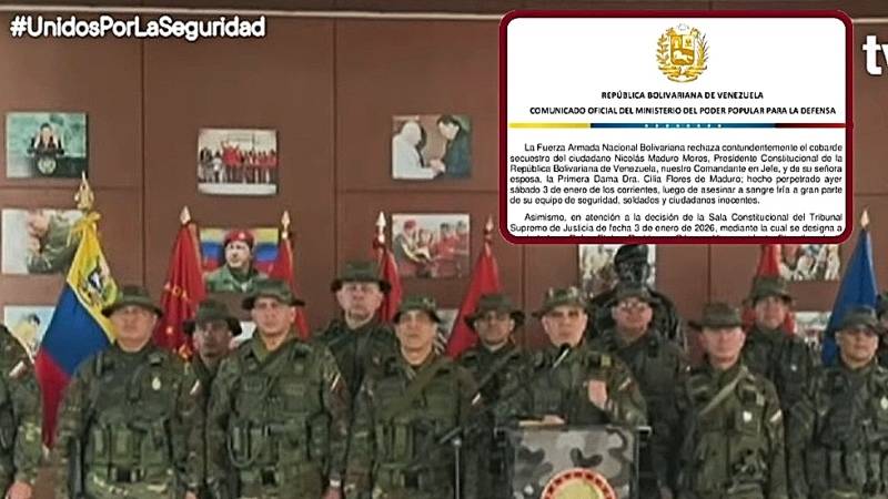 venezuela maduro estados unidos donald Trump delcy Rodriguez