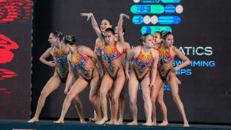 Perú a la final del Mundial Júnior de Natación Artística