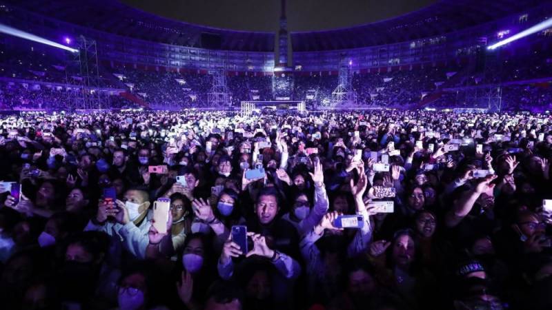 conciertos en Estadio Nacional