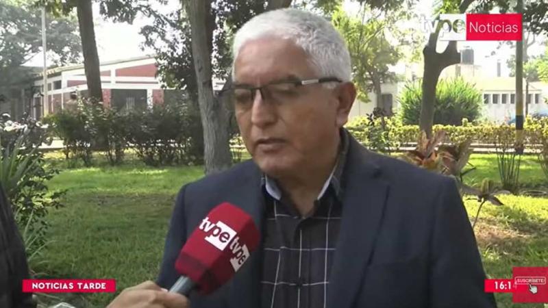 Congresista Héctor Acuña extorsionadores