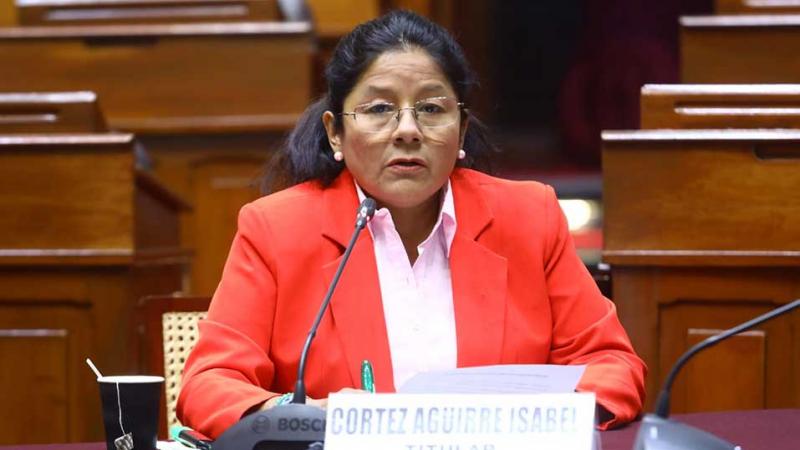 Congreso   Comisión de Ética    Isabel Cortez