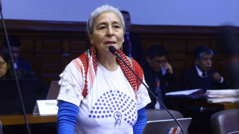 Congresista María Agüero
