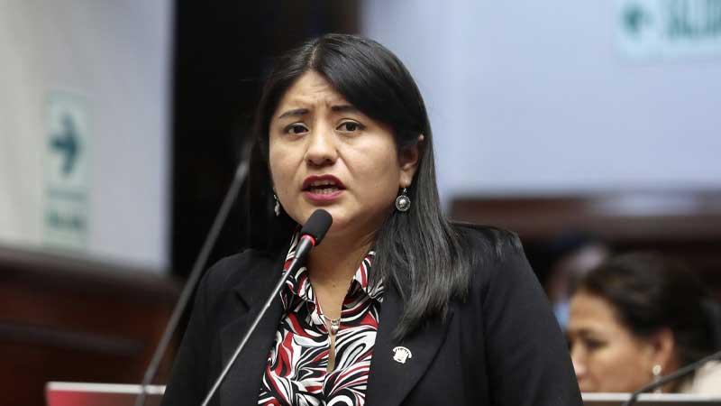 Poder Judicial  congresista Nieves Limachi Beneficencia de Tacna
