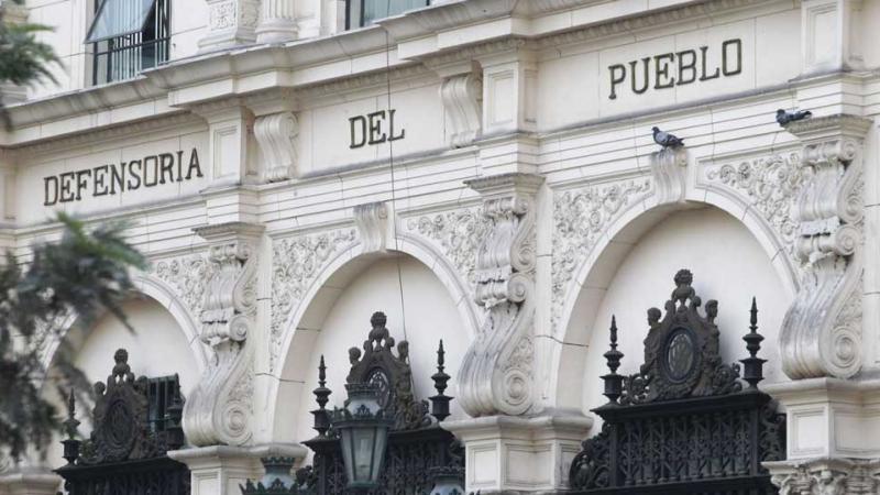 Congreso  proyecto   elección  defensor del Pueblo