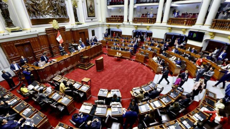 Congreso tiempo de debate  investidura  gabinete 