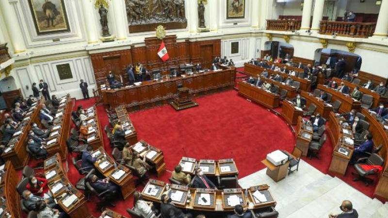 Congreso emite comunicado  sobre Ministerio Público 