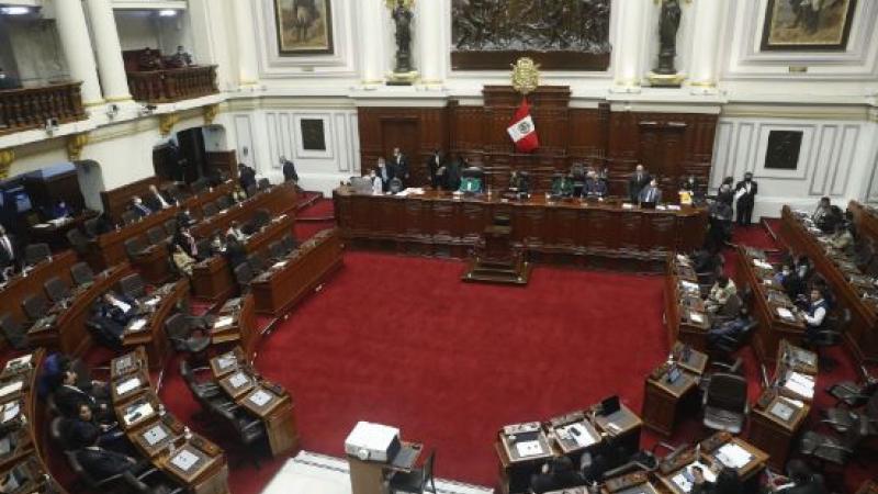 Congreso de la Republica  Junta  Nacional de Justicia  