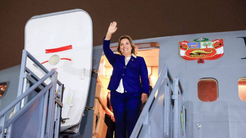 Presidenta Dina Boluarte