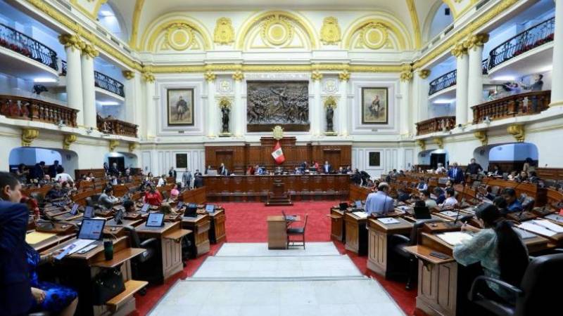 Congreso legislatura extraordinaria