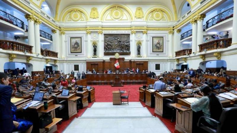 Congreso legislatura extraordinaria 