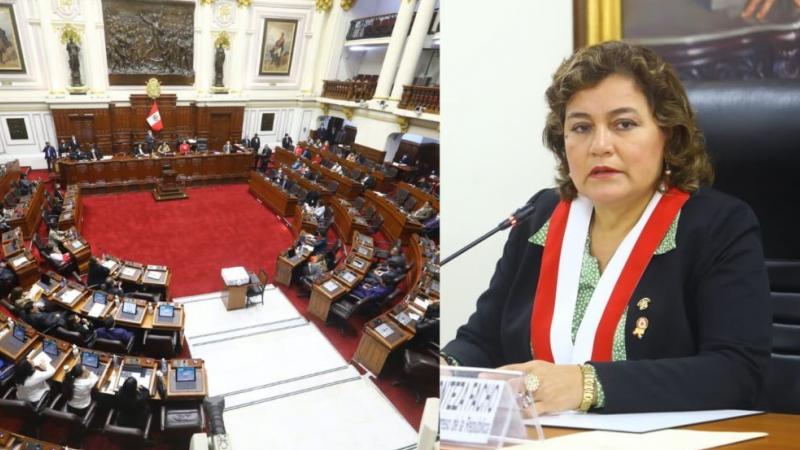 Congreso Inmunidad Parlamentaria Acción Popular Congresistas Los Niños Silvia Monteza