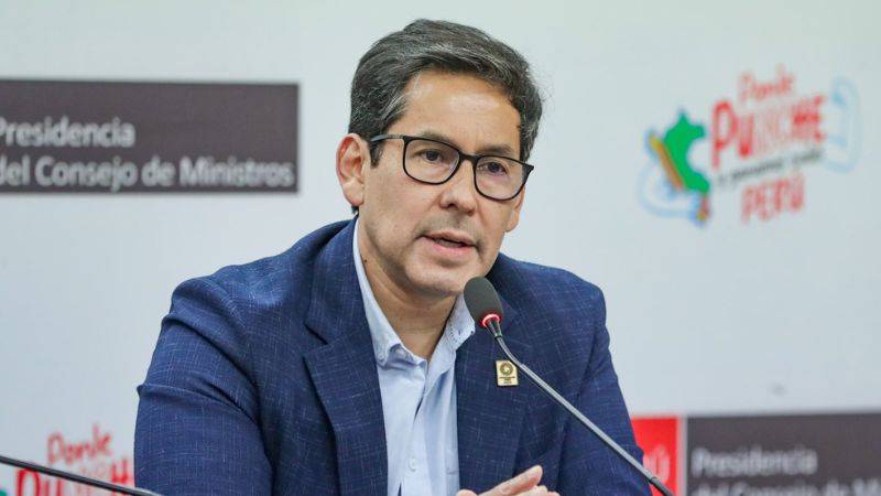 Congreso interpelará a Julio Demartini el 4 de diciembre próximo