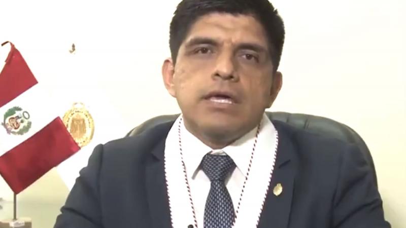 Congreso de la República Juan Carrasco Millones inhabilitación 