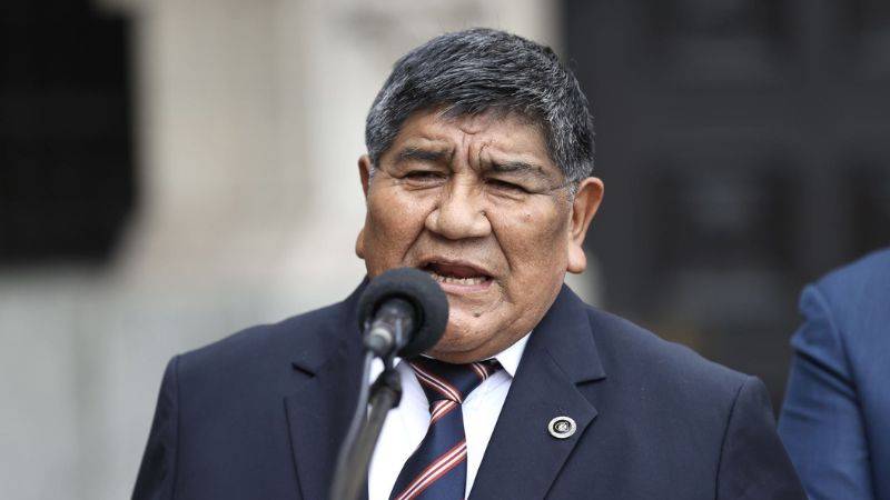 Ministro Rómulo Mucho