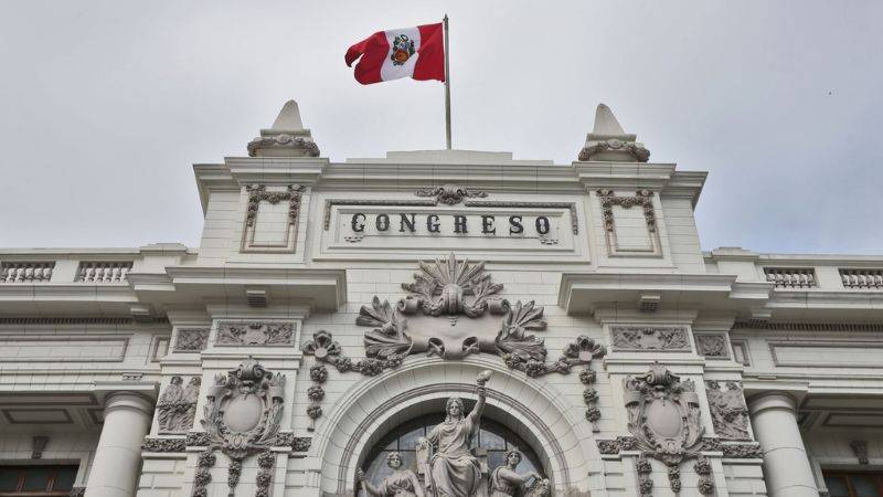 Congreso rechaza debatir ley sobre crimen organizado