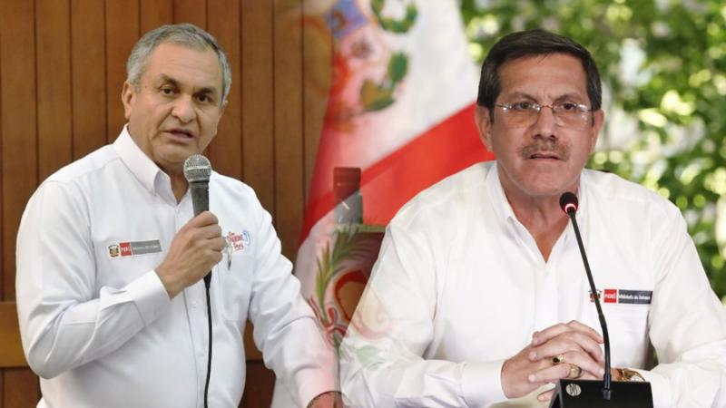 Congreso Vicente Romero Jorge Chávez Mininter Mindef Vraem Terrorismo