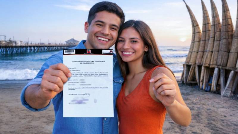 Constancia de soltería 