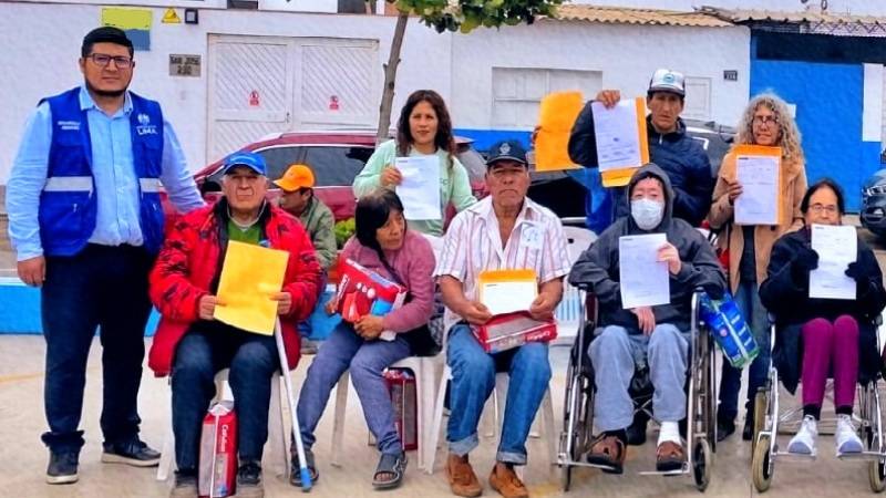 Programa Contigo midis discapacidad