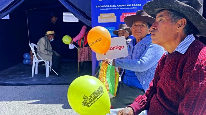 adultos mayores midis programa contigo personas con discapacidad