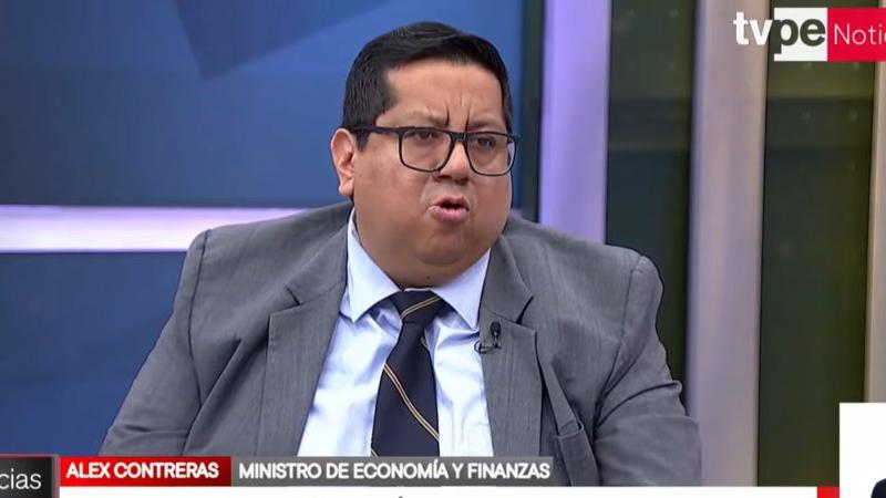 Ministro de Economía sobre la recuperación económica 